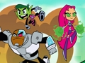 Spiel Teen Titans springen in die Stadtrettung  Online