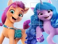 Spiel My Little Pony Ein Puzzle der neuen Generation  Online