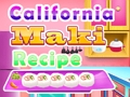 Spiel Kalifornisches Maki-Rezept  Online