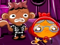 Spiel Affen Go Happy Stage 575 Affen gehen Halloween Online