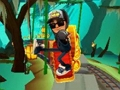Spiel U-Bahn-Surfer: Orleans Halloween  Online