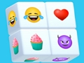 Spiel Emoji Mahjong Online