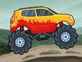 Spiel Jul Monster Truck Racing Online