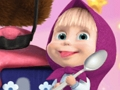 Spiel Mascha und Bär kochen Dash  Online