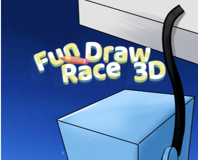 Spiel Fun Draw Race 3D Online
