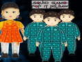 Spiel Tintenfisch-Spiel Pop It Puzzle  Online