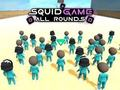 Spiel Tintenfisch-Spiel: Alle Runden  Online