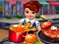 Spiel Schnelle Hotdogs & Burger kochen  Online