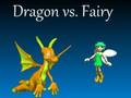 Spiel Drache gegen Fee  Online