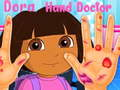 Spiel Dora Handdoktor  Online