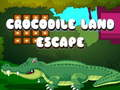 Spiel Krokodil-Landflucht  Online