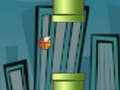Spiel Verrückter fliegender Basketball  Online