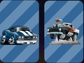 Spiel Verrückte große amerikanische Autos zur Erinnerung  Online