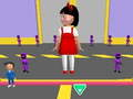 Spiel Tintenfisch-Spiel - Clash Gang  Online