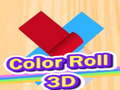 Spiel Farbrolle 3D Online  Online