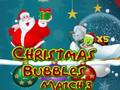 Spiel Weihnachtsblasen Match 3  Online