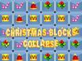 Spiel Weihnachtsblöcke zusammenbrechen  Online