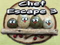 Spiel Koch Flucht 3  Online