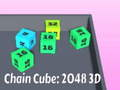 Spiel Kettenwürfel: 2048 3D  Online