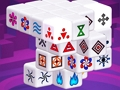 Spiel Mahjongg dunkle Kapazitäten dreifache Zeit Online