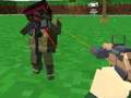 Spiel Blocky Zombie- und Fahrzeugschießen  Online