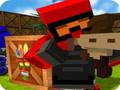 Spiel Blocky Gun Paintball 2 Online