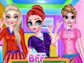 Spiel BFF High School Stil Online