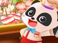 Spiel Kochen des kleinen Pandas  Online