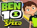 Spiel Ben 10 bis zur Geschwindigkeit  Online