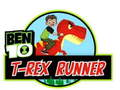 Spiel Ben 10 T-Rex-Läufer  Online