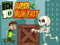 Spiel Ben 10 Super schnell laufen  Online
