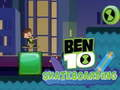 Spiel Ben 10 Skateboardfahren  Online