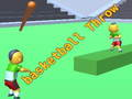 Spiel Basketballwurf  Online