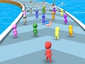 Spiel Hüpfendes Rennen 3d  Online
