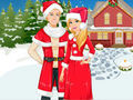 Spiel Barbie und Ken Weihnachten  Online