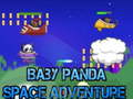 Spiel Baby Panda Weltraumabenteuer  Online
