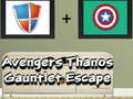 Spiel Avengers Thanos Gauntlet Flucht Online
