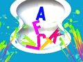 Spiel Buchstabenanpassung  Online