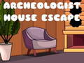 Spiel Flucht aus dem Archäologenhaus  Online