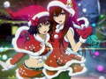 Spiel Anime Weihnachtspuzzle 2  Online