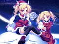 Spiel Anime Weihnachtspuzzle  Online