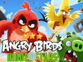 Spiel Angry Birds versteckte Sterne  Online