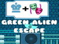 Spiel Grüne Alien-Flucht  Online
