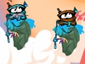 Spiel Ninja Hero Katzen  Online