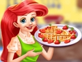 Spiel Prinzessin Ariel Frühstückskochen 2  Online