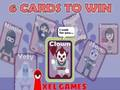 Spiel 6 Karten zu gewinnen  Online