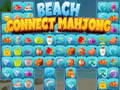 Spiel Beach Connect Mahjong Online