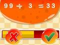 Spiel Wahres und falsches Mathe-Spiel  Online