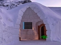 Spiel Winter-Iglu-Landflucht  Online