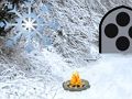 Spiel Schneeflocken Land Escape  Online